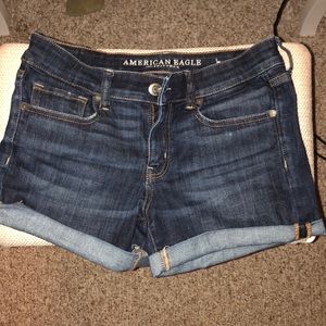 American Eagle Midi Shorts